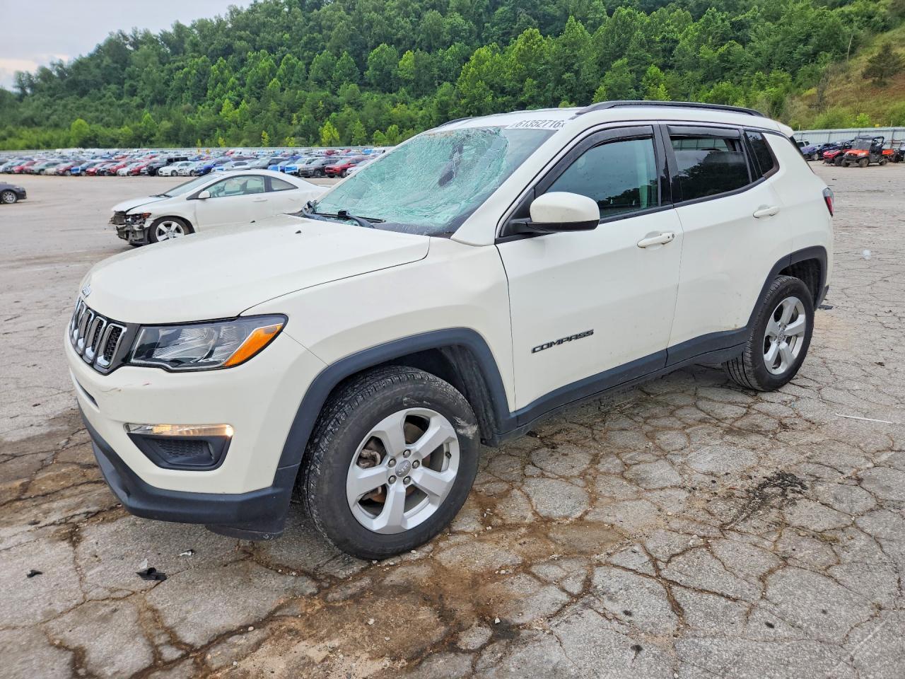 2020 JEEP COMPASS LATITUDE 4X4
