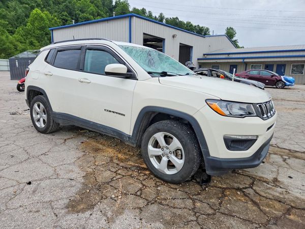 2020 JEEP COMPASS LATITUDE 4X4