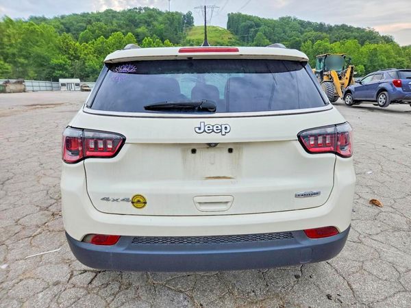 2020 JEEP COMPASS LATITUDE 4X4