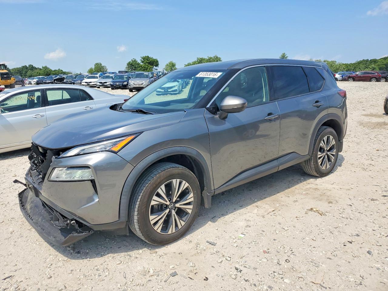 2021 NISSAN ROGUE SV