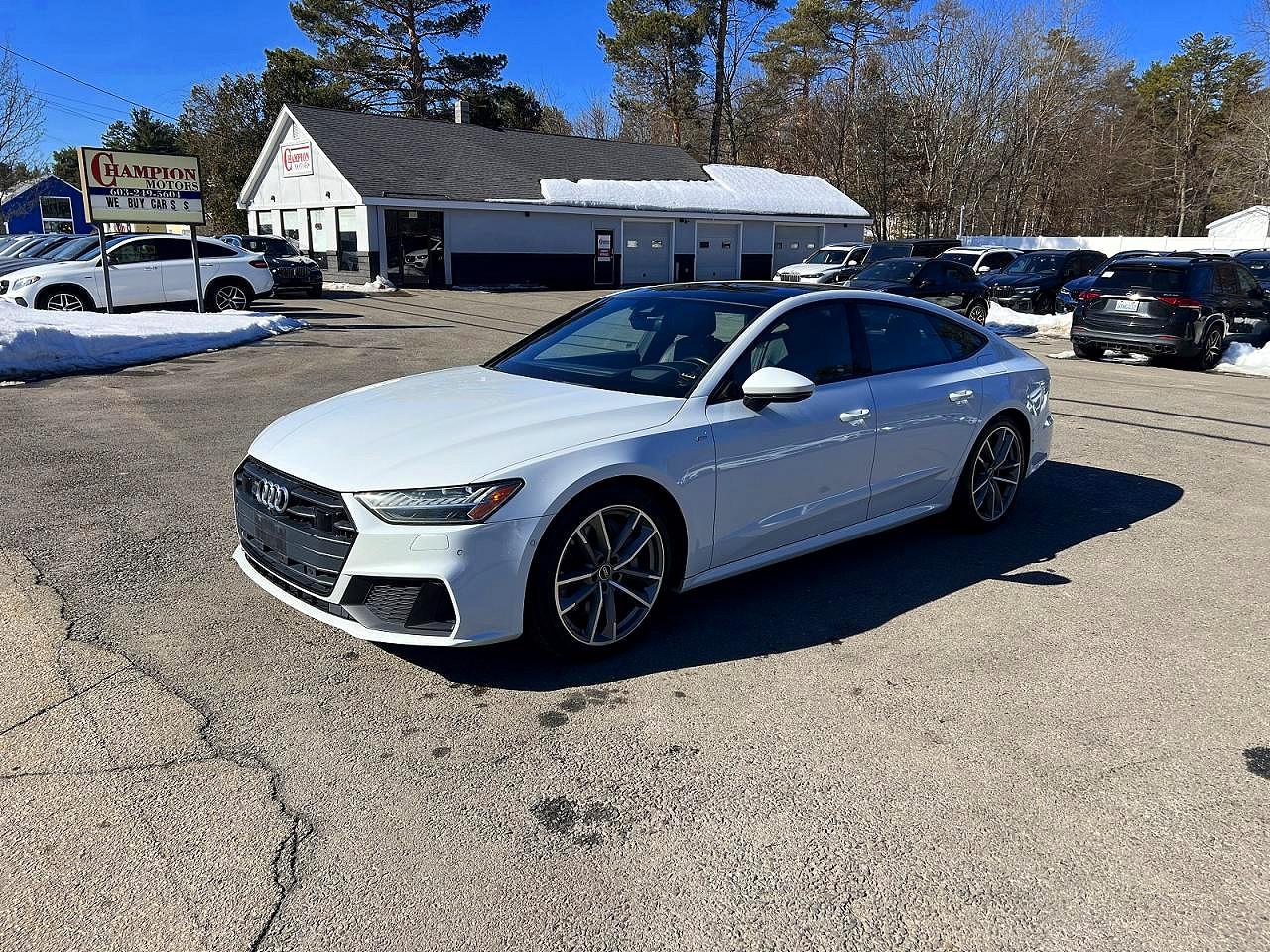 2021 AUDI A7 Prestige