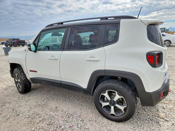 2022 JEEP RENEGADE TRAILHAWK 4X4