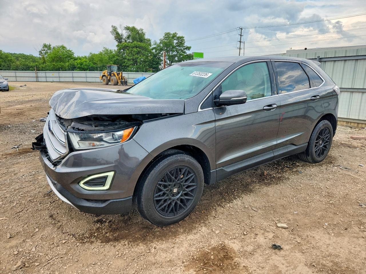 2017 FORD EDGE SEL