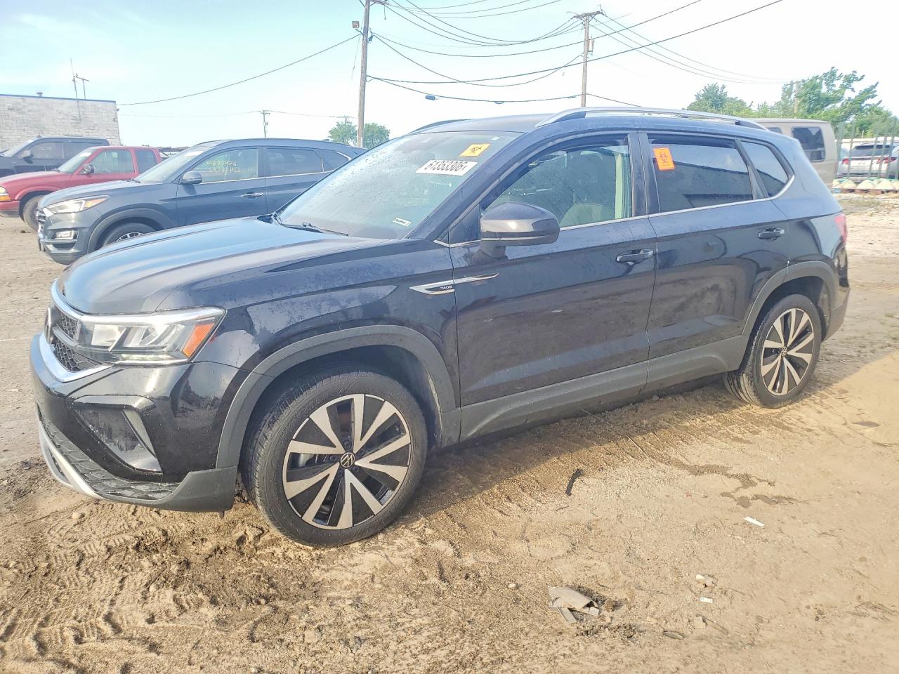 2022 VOLKSWAGEN TAOS SE