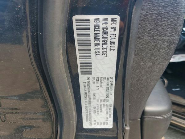 2020 DODGE DURANGO