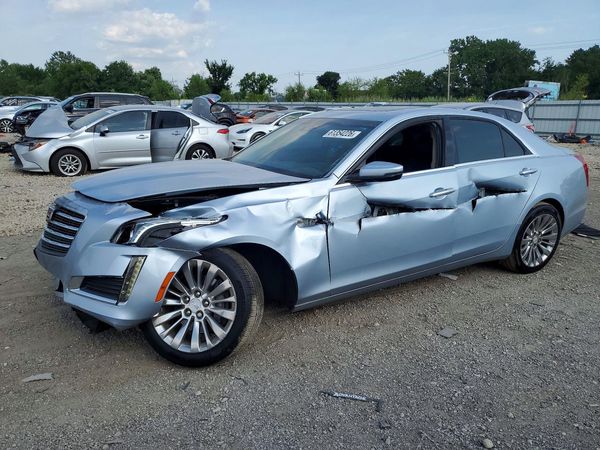 2017 CADILLAC CTS Luxury