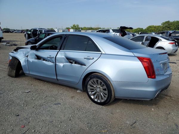 2017 CADILLAC CTS Luxury