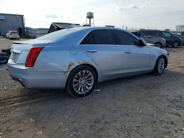2017 CADILLAC CTS Luxury