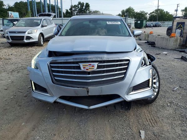 2017 CADILLAC CTS Luxury