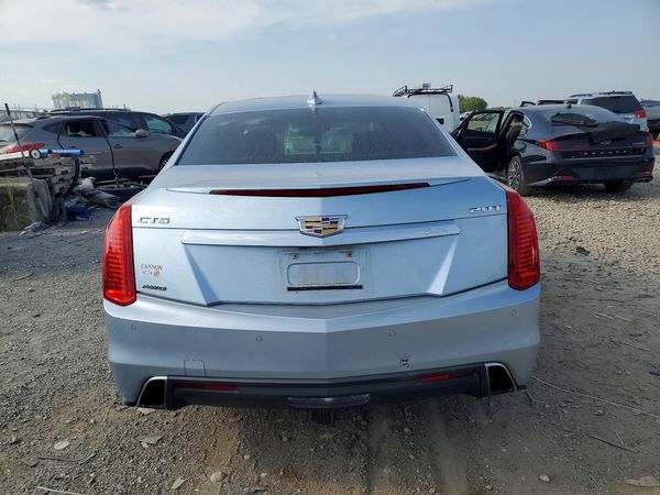 2017 CADILLAC CTS Luxury