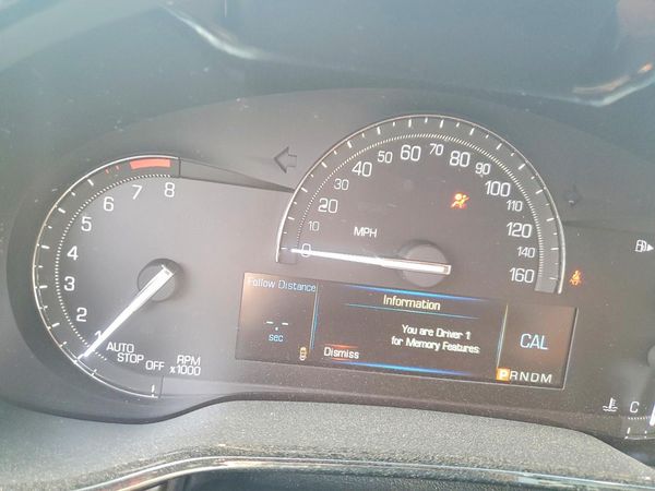 2017 CADILLAC CTS Luxury