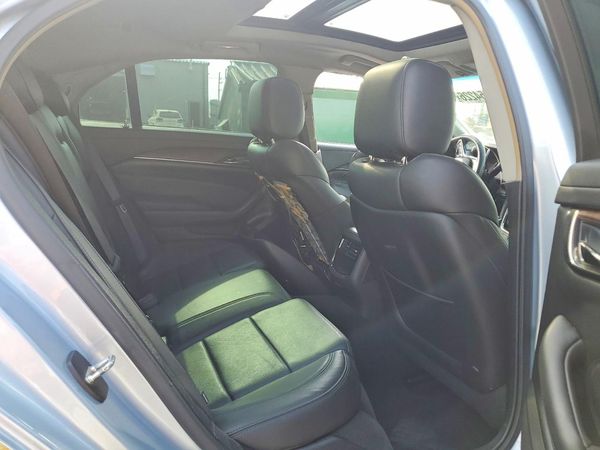 2017 CADILLAC CTS Luxury