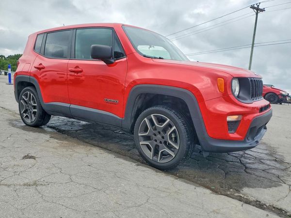 2021 JEEP RENEGADE SPORT 4X4