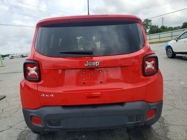 2021 JEEP RENEGADE SPORT 4X4