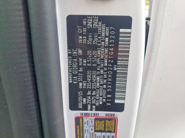 2026 KIA SORENTO EX; X-Line EX