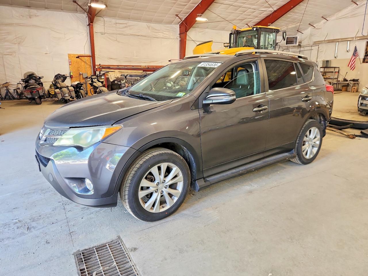 2015 TOYOTA RAV4 Limited (G Grade)