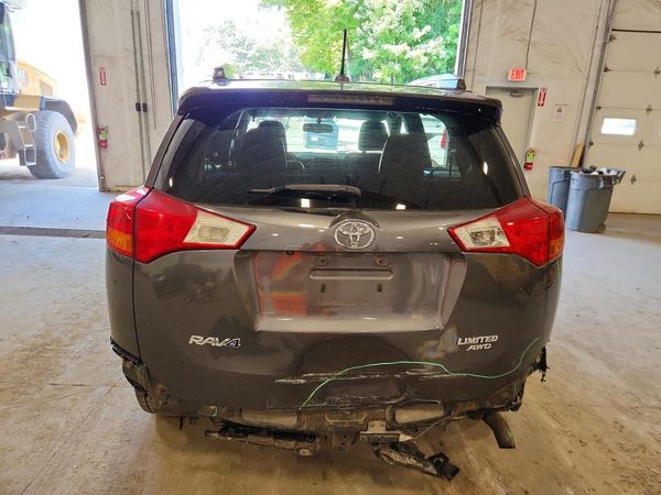 2015 TOYOTA RAV4 Limited (G Grade)