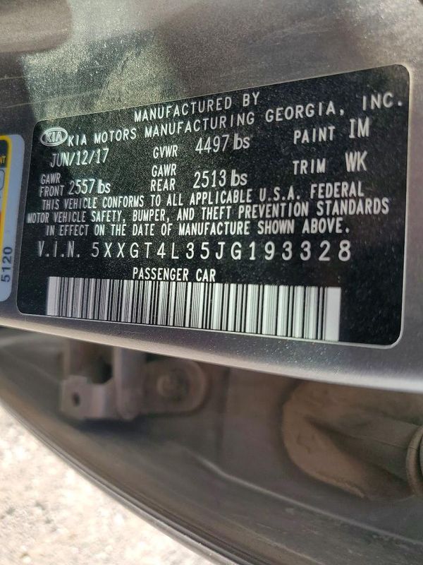 2018 KIA OPTIMA LX