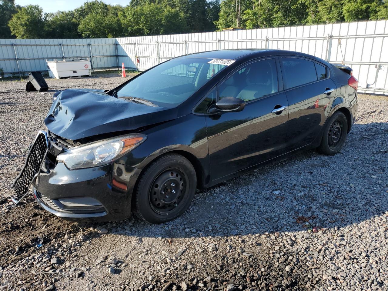 2016 KIA FORTE