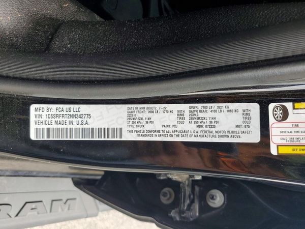 2022 RAM 1500 Laramie