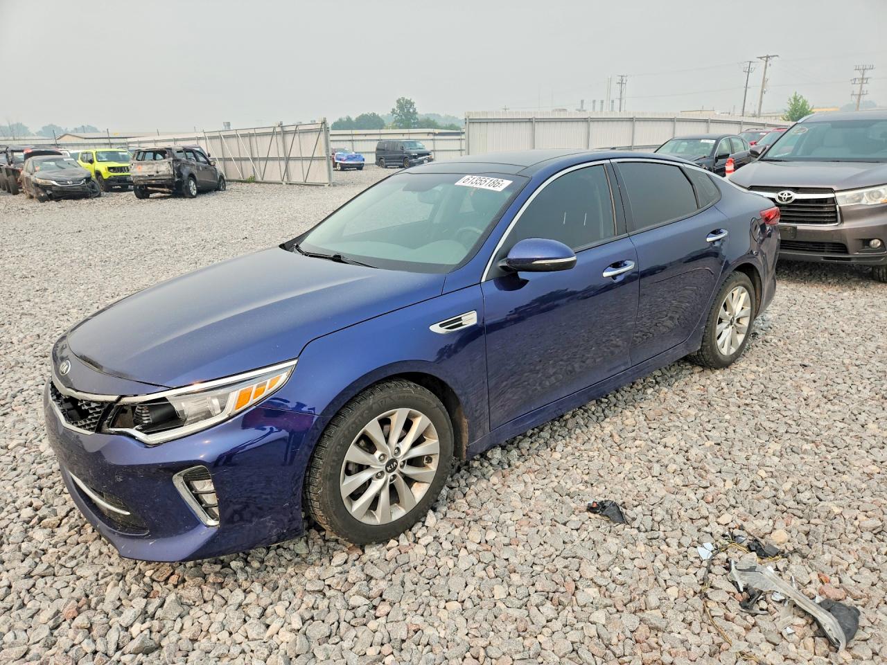 2018 KIA OPTIMA LX