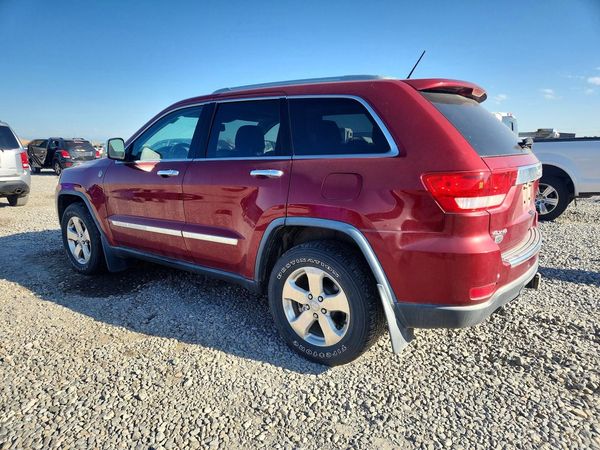 2013 JEEP CHEROKEE Overland — DSRA