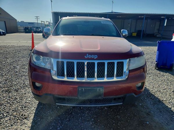 2013 JEEP CHEROKEE Overland — DIRF
