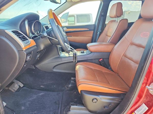 2013 JEEP CHEROKEE Overland — DENT