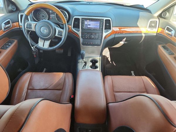 2013 JEEP CHEROKEE Overland — CKPT