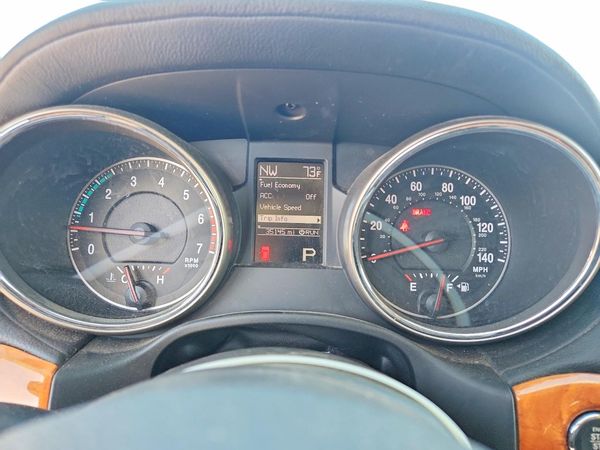 2013 JEEP CHEROKEE Overland — ODOM