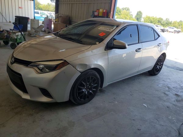 2016 TOYOTA COROLLA