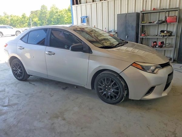 2016 TOYOTA COROLLA L/LE