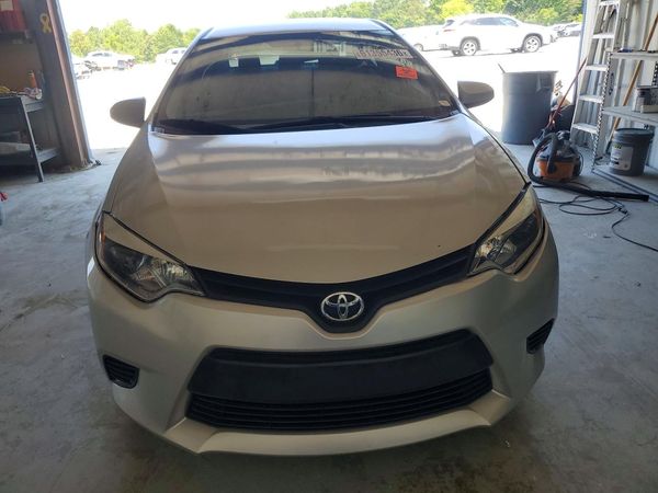 2016 TOYOTA COROLLA L/LE