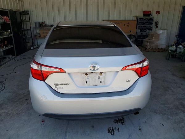 2016 TOYOTA COROLLA L/LE