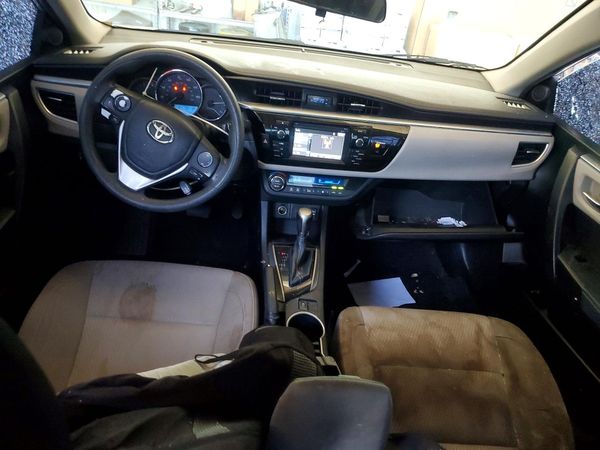2016 TOYOTA COROLLA L/LE