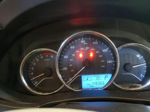 2016 TOYOTA COROLLA L/LE