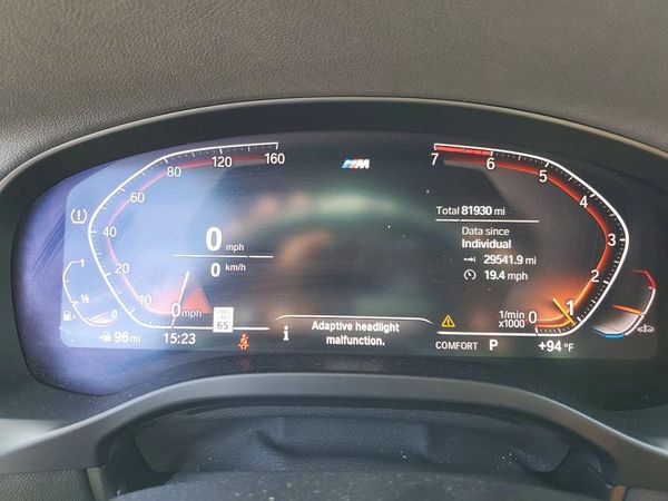 2020 BMW X4 xDrive30i