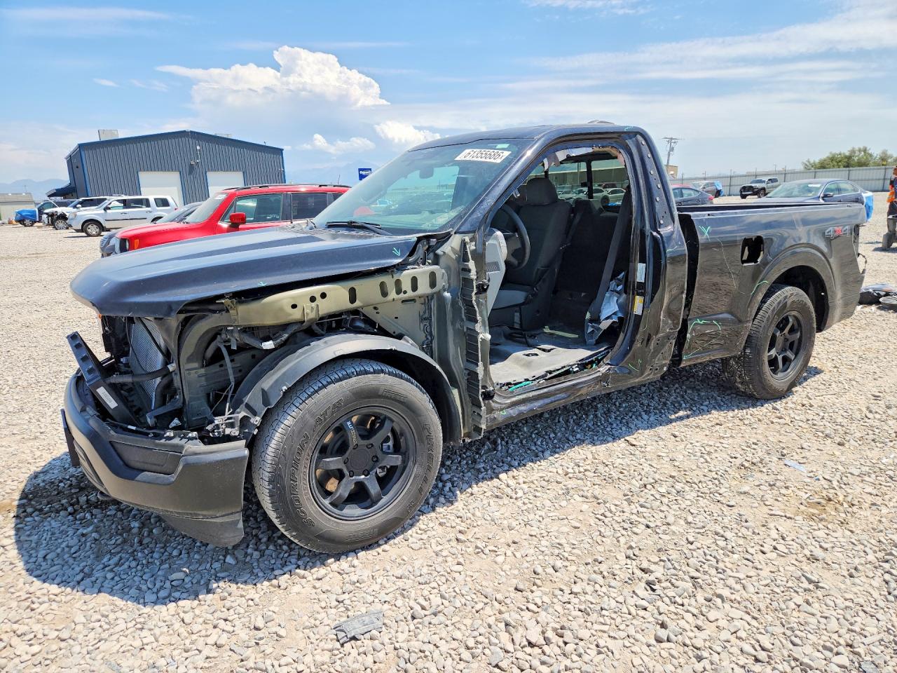 2023 FORD F150