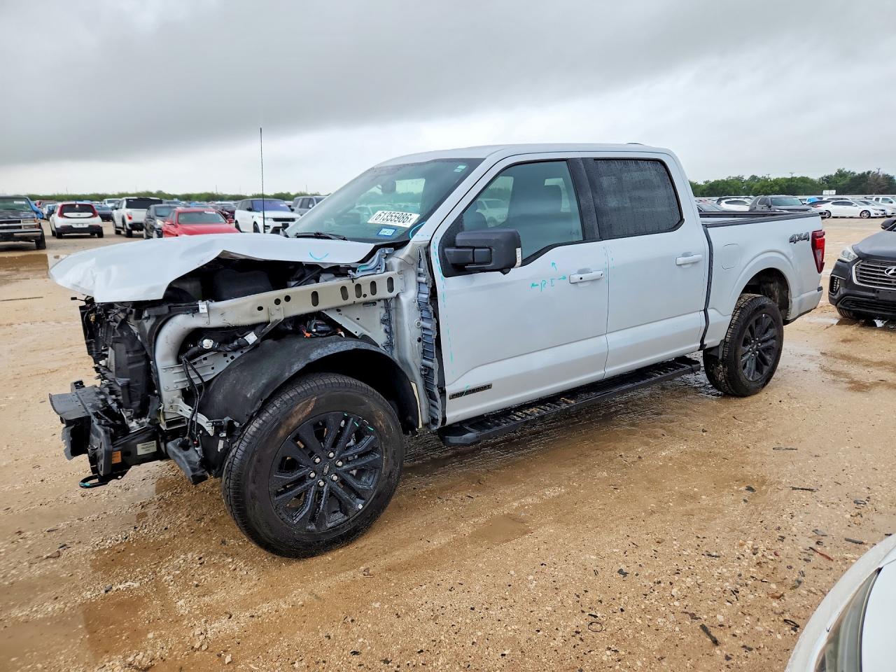 2025 FORD F150 XLT