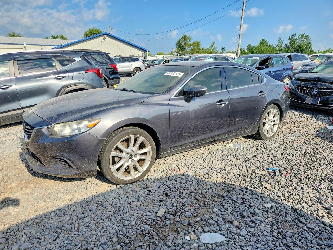 2016 MAZDA 6 Touring/GS