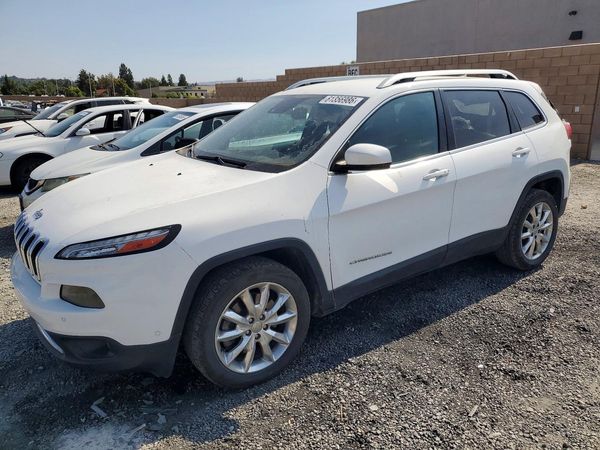 2015 JEEP CHEROKEE LIMITED FWD