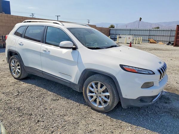 2015 JEEP CHEROKEE LIMITED FWD