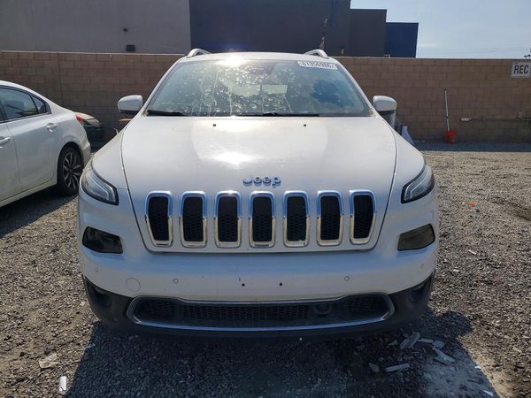 2015 JEEP CHEROKEE LIMITED FWD