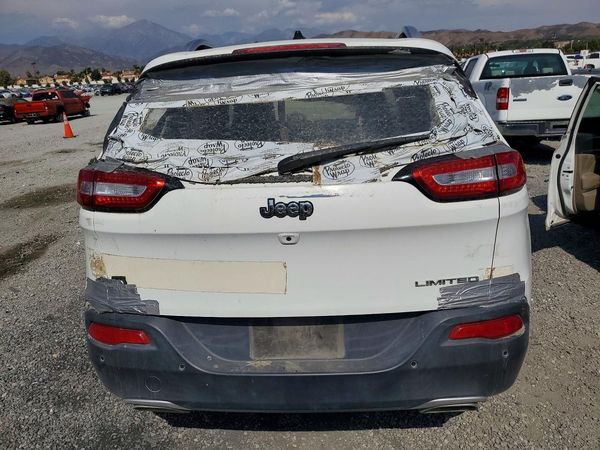 2015 JEEP CHEROKEE LIMITED FWD