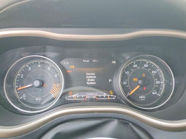 2015 JEEP CHEROKEE LIMITED FWD