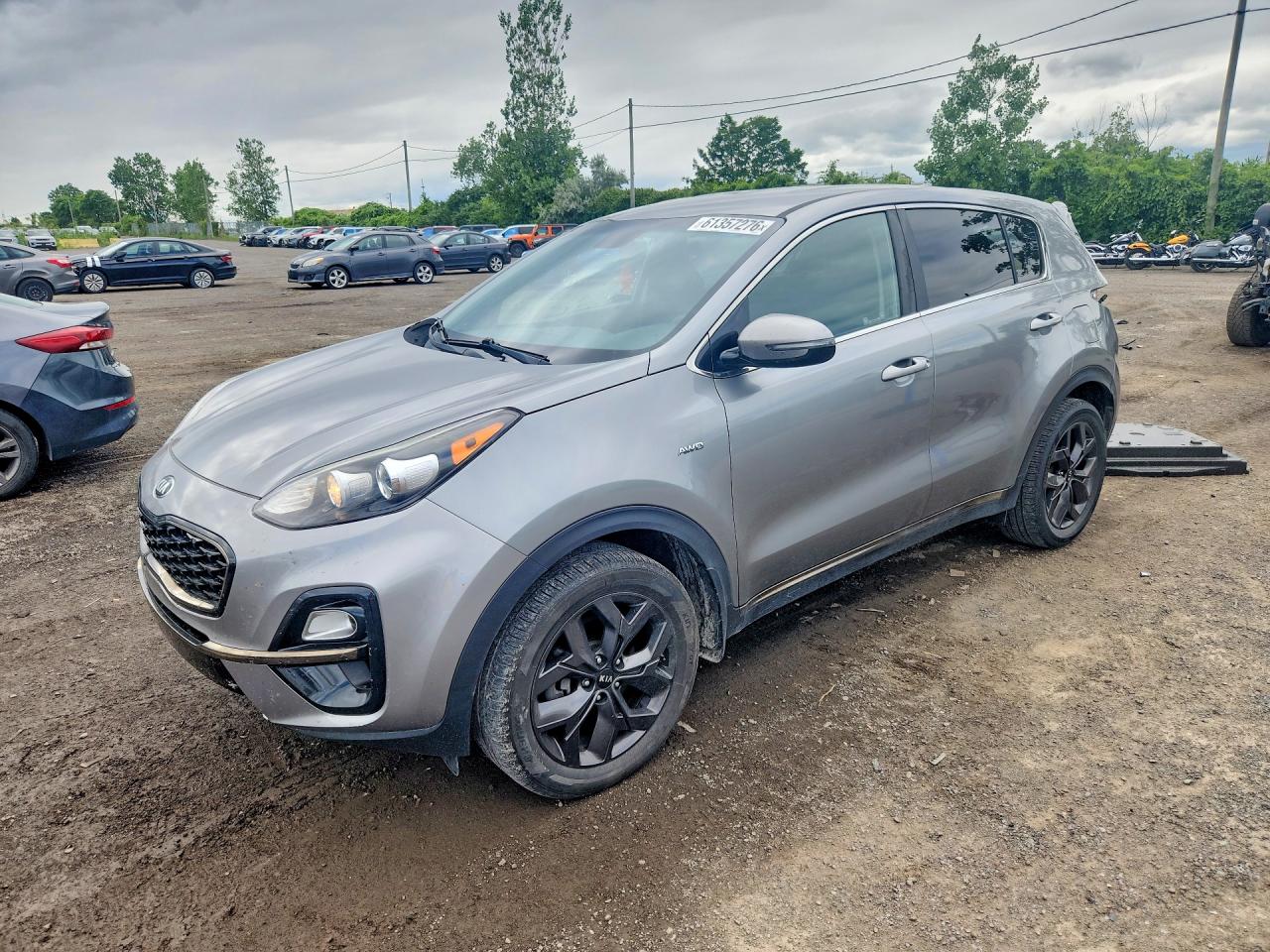 2021 KIA SPORTAGE LX
