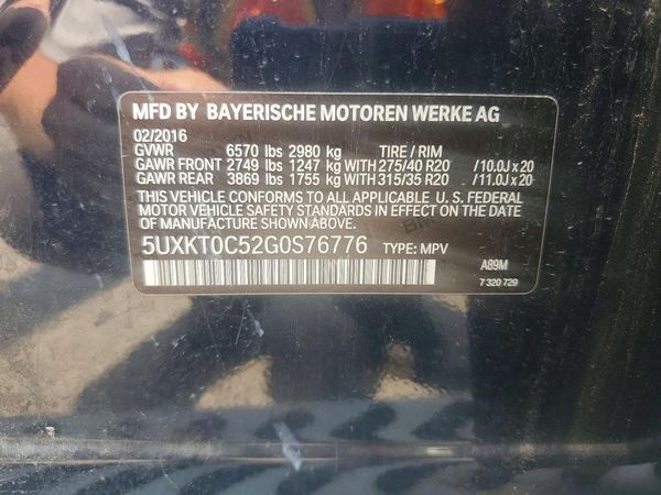 2016 BMW X5 xDrive40e
