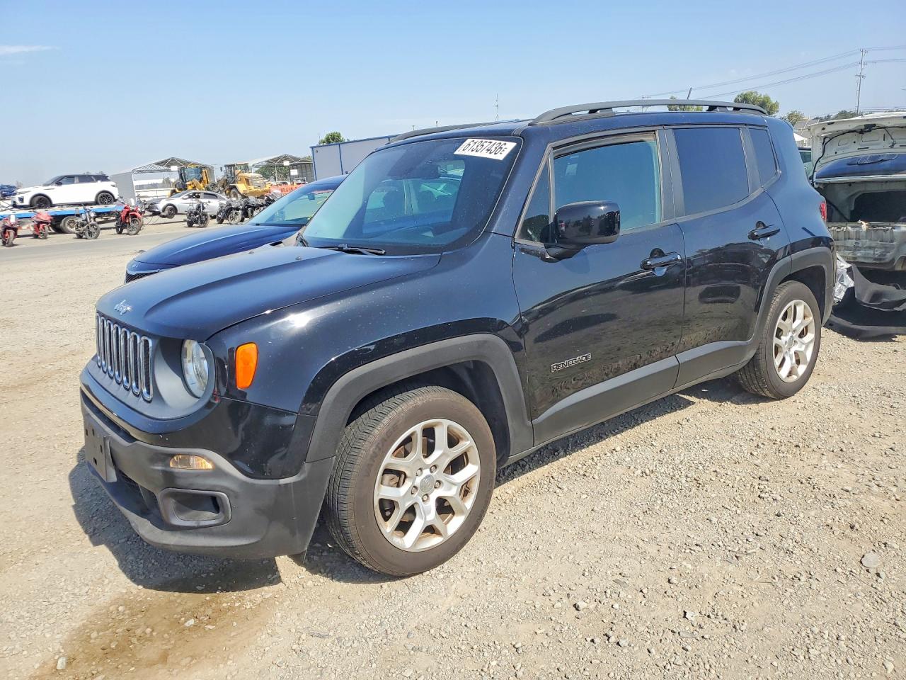 2016 JEEP RENEGADE LATITUDE 4X2