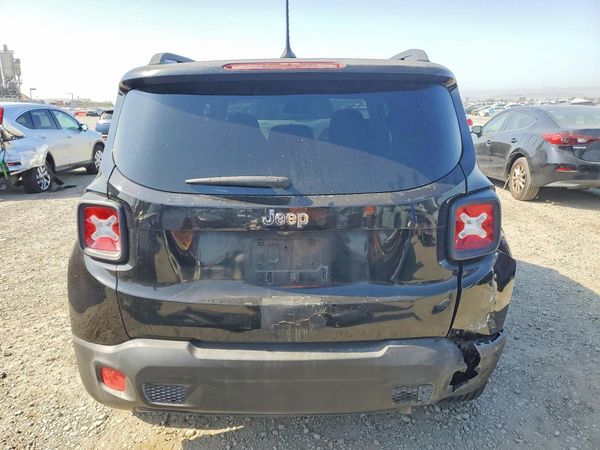 2016 JEEP RENEGADE LATITUDE 4X2