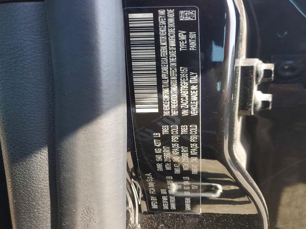 2016 JEEP RENEGADE LATITUDE 4X2